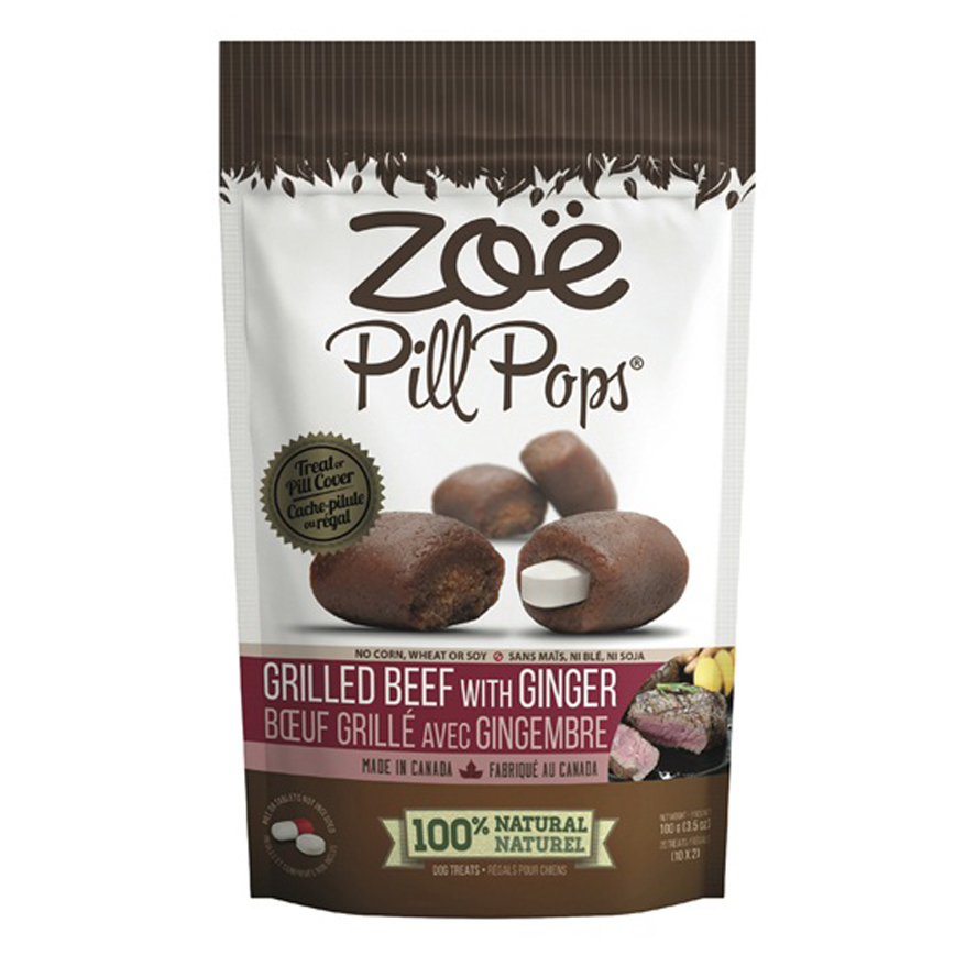 ZOE 貓零食 烤牛肉配生薑 100g (ZO048)