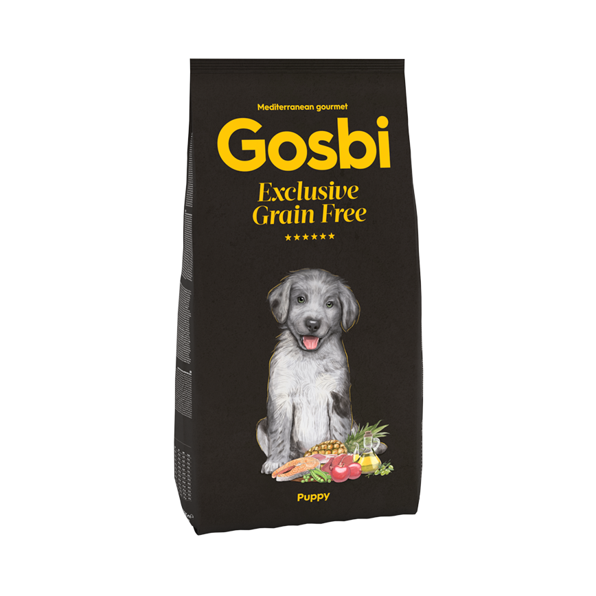 Gosbi Exclusive Grain Free 無穀物狗糧 頂級低敏系列 幼犬配方 3kg (GPU3K)