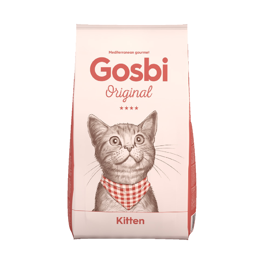 Gosbi Original 貓糧 幼貓配方 3kg (GCK3K)
