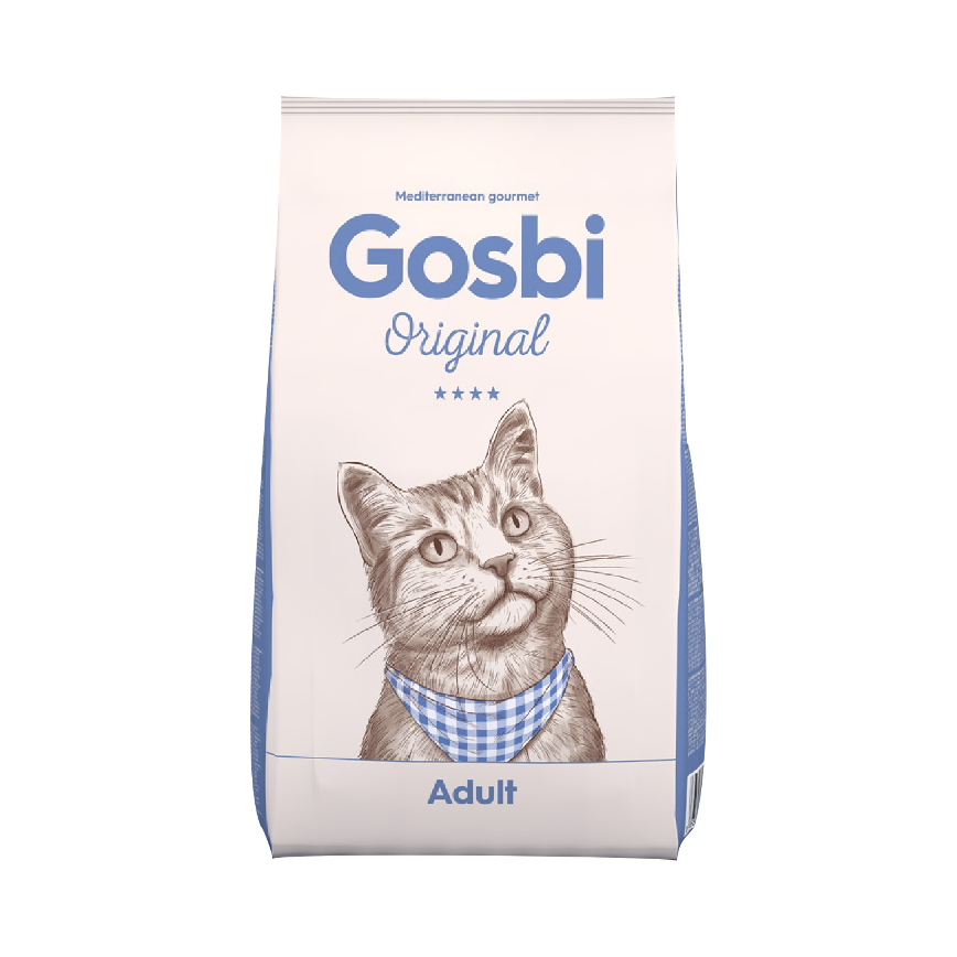 Gosbi Original 貓糧 成貓配方 12kg (GCA12K)