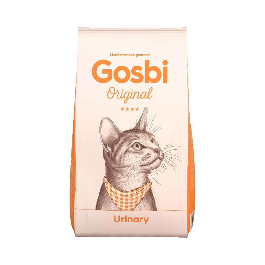 Gosbi Original 貓糧 泌尿系統護理配方 3kg (GCU3K) (橙)