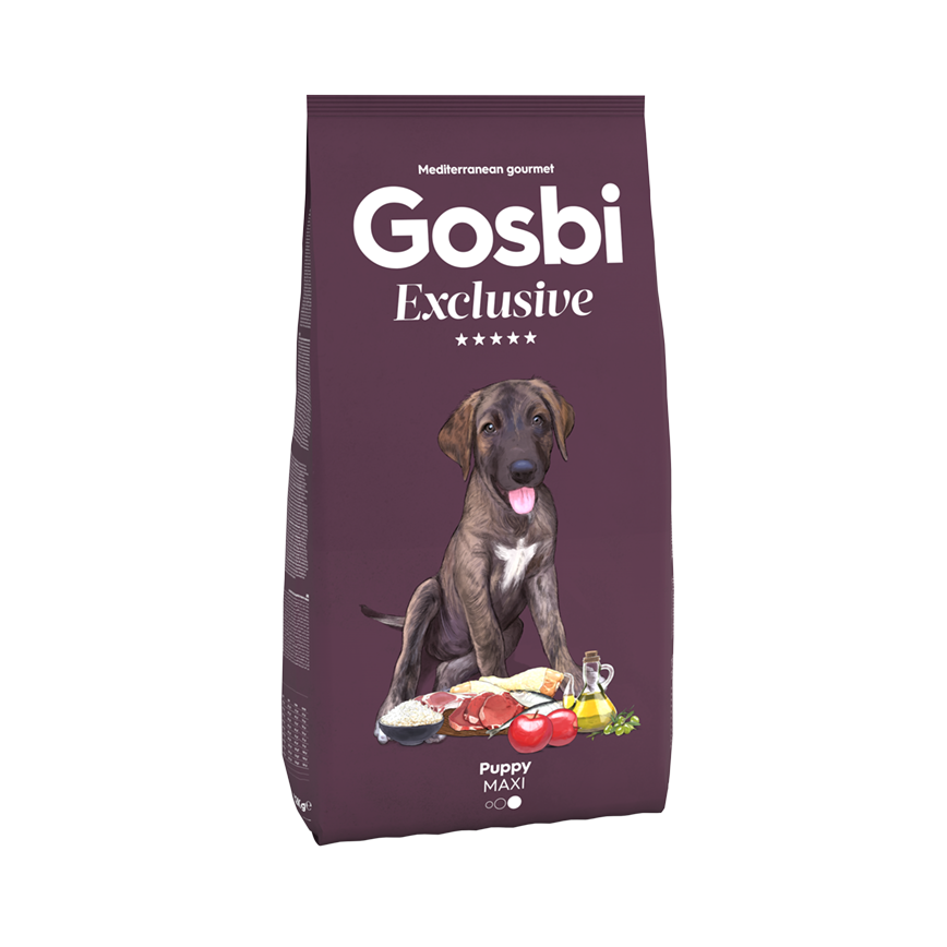 Gosbi Exclusive 狗糧 全營養蔬果系列 大型幼犬配方 3kg (MXP)