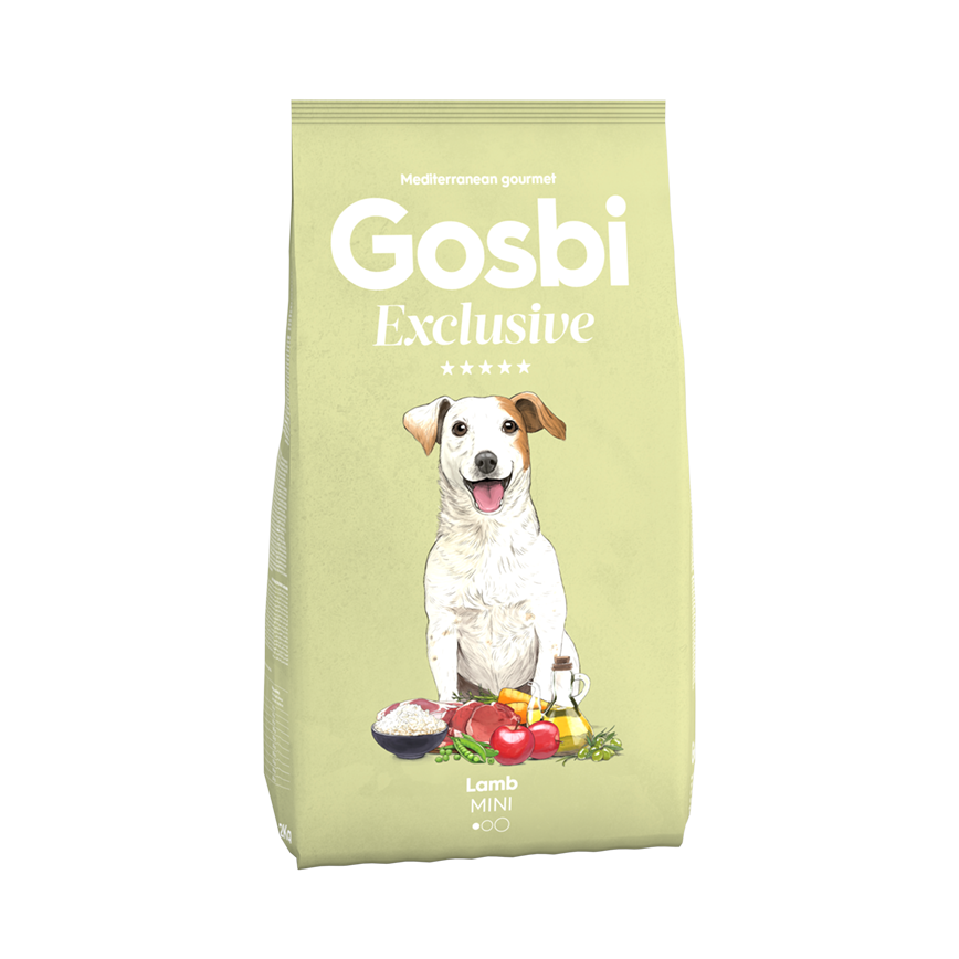 Gosbi Exclusive 狗糧 全營養蔬果系列 小型成犬配方 純羊肉 7kg (MIL7K)