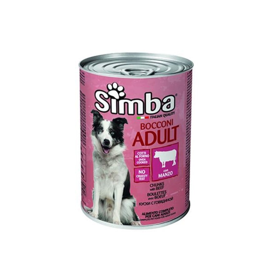 Monge Simba 狗罐頭 415g