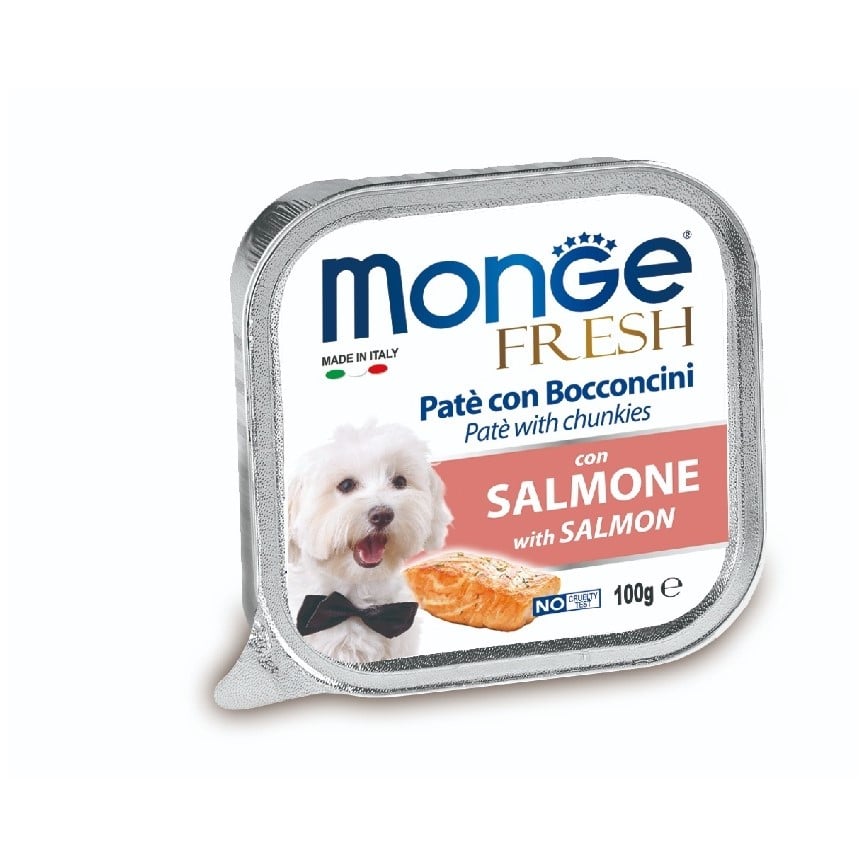 Monge Fresh 狗餐盒 三文魚 100g (MO3086) (新舊包裝隨機發貨) 圖 2