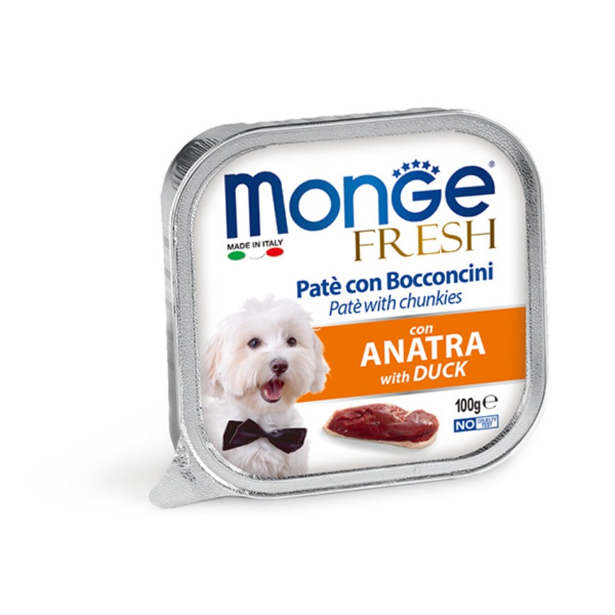 Monge Fresh 狗餐盒 100g