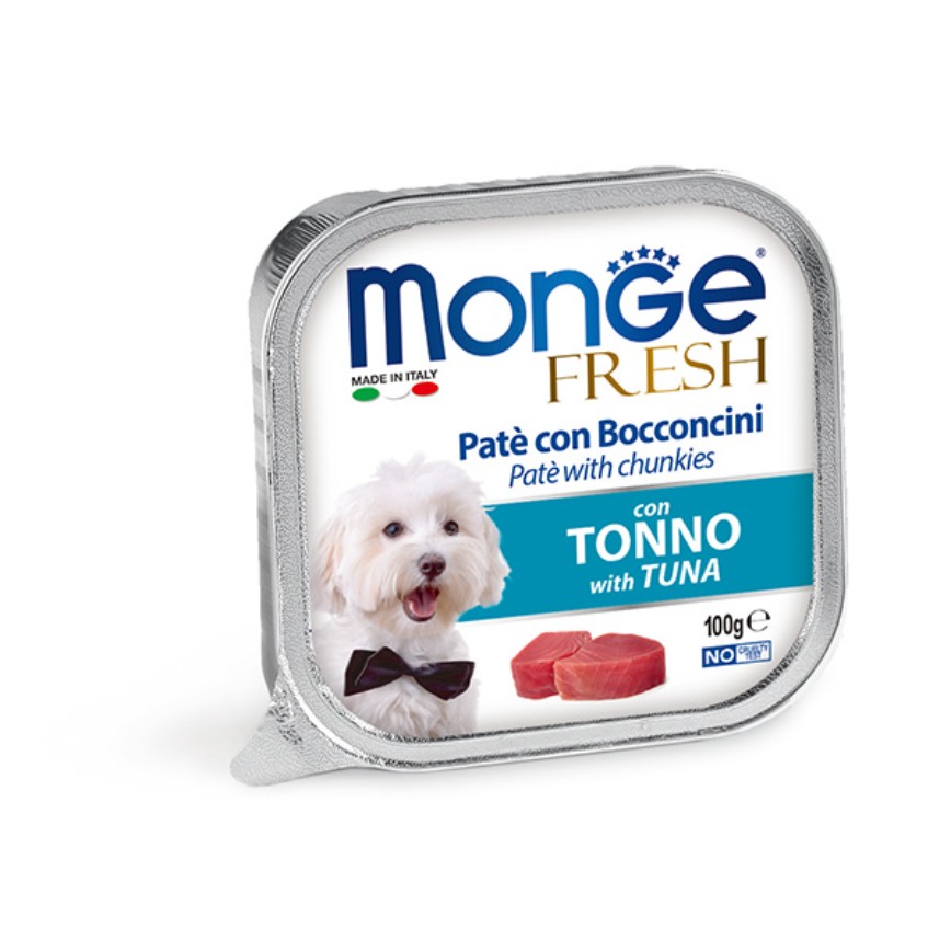 Monge Fresh 狗餐盒 吞拿魚 100g