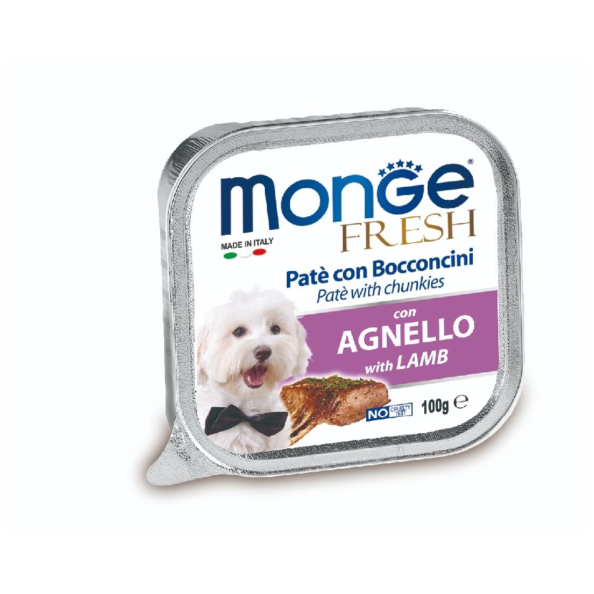 Monge Fresh 狗餐盒 羊肉 100g (MO3055) (新舊包裝隨機發貨) 圖 2