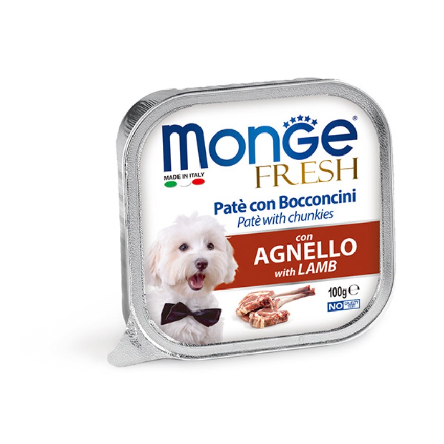 Monge 羊肉狗餐盒 100g