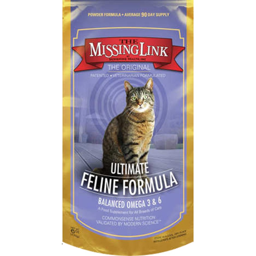 Missing Link美善靈 貓用營養粉 6oz (ML71001) 圖 1