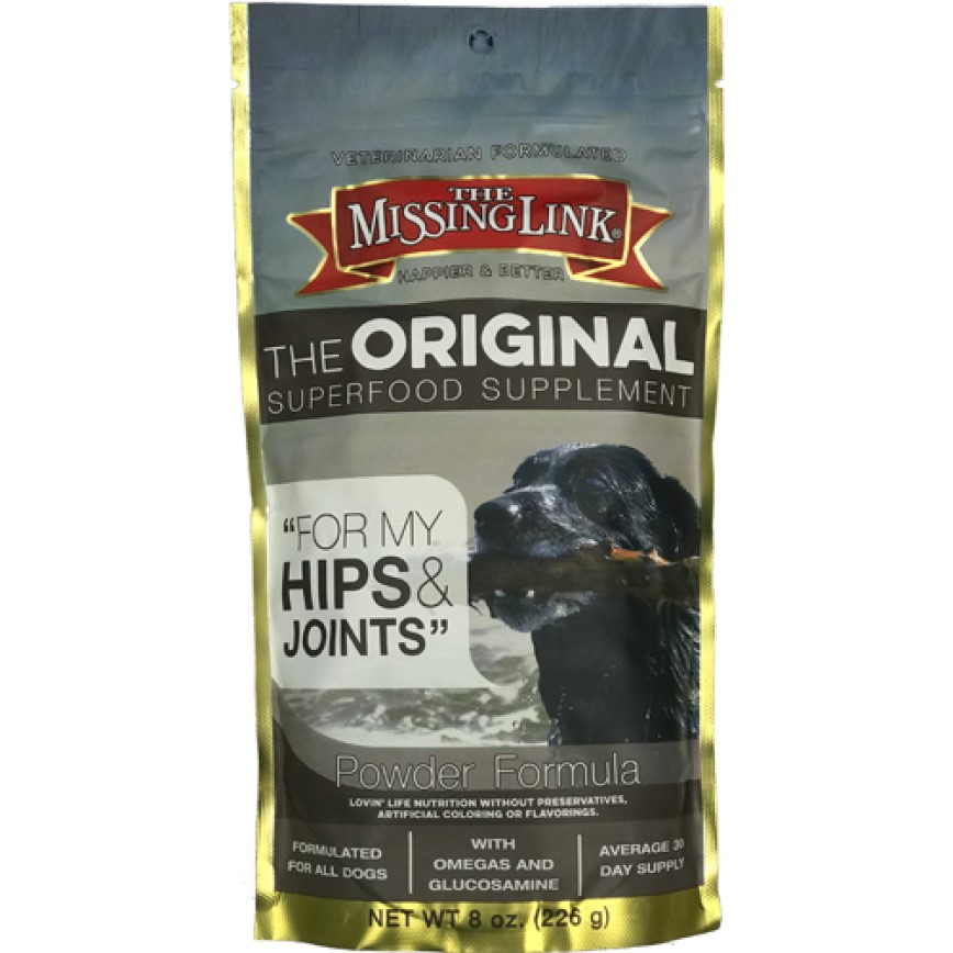 Missing Link美善靈 營養粉 關節及皮毛配方 8oz (ML470502) 圖 1