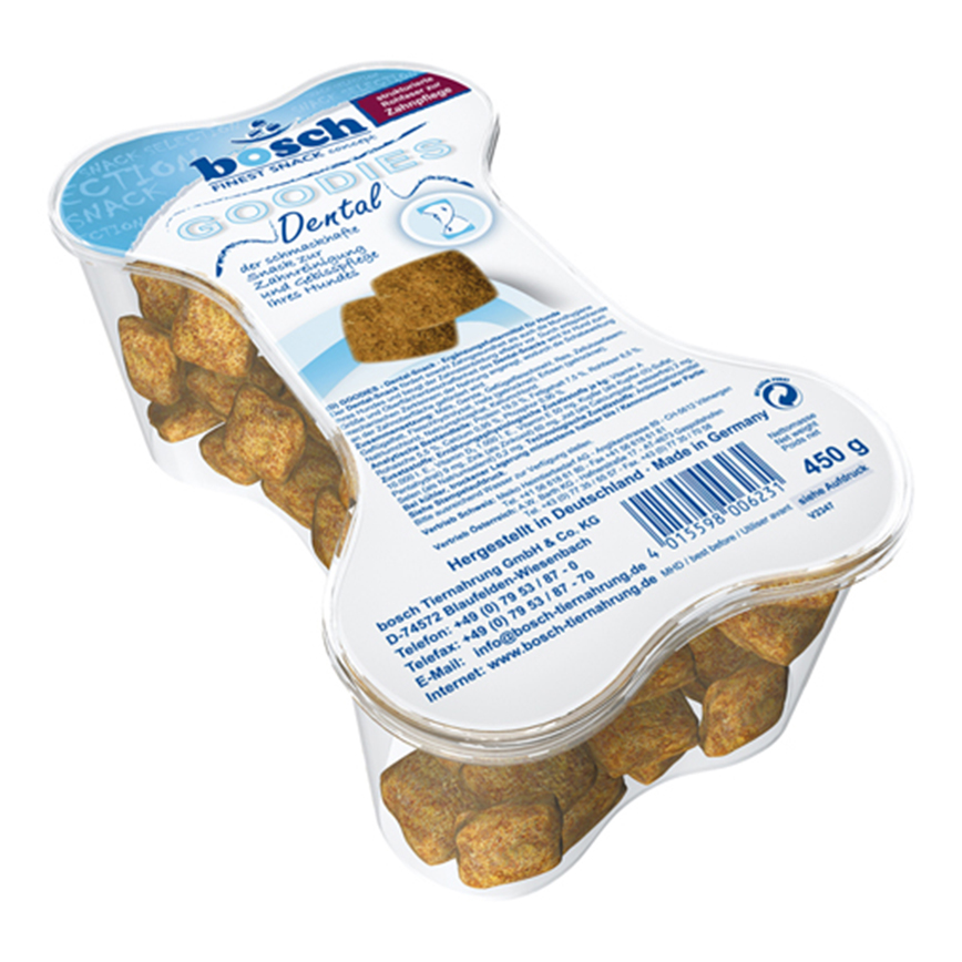 Bosch 狗小食 狗餅 潔齒好幫手配方 450g (BO-5528045)