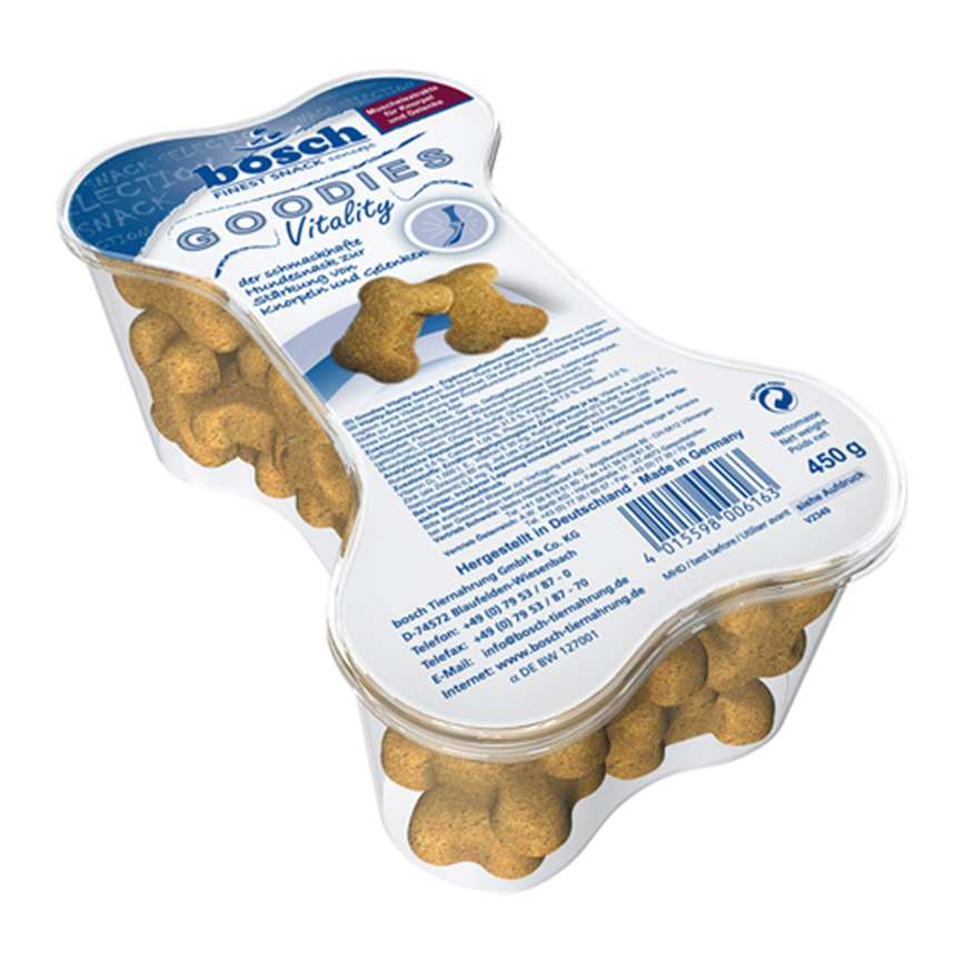 Bosch 狗小食 狗餅 健康關節骨型配方 450g (BO-5529045)
